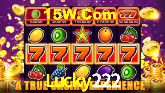 Lucky222 App Interface